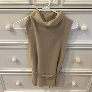 ZARA Turtle Neck Vest